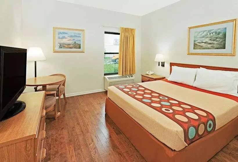 モーテル Super 8 By Wyndham Hampshire Il