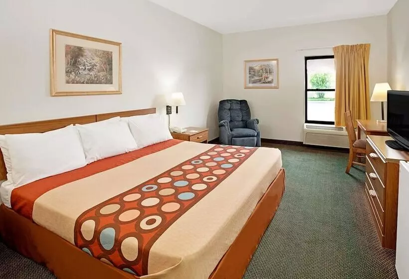 モーテル Super 8 By Wyndham Hampshire Il