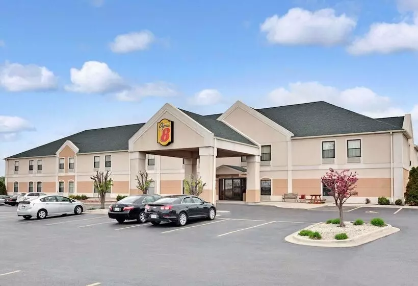 モーテル Super 8 By Wyndham Hampshire Il