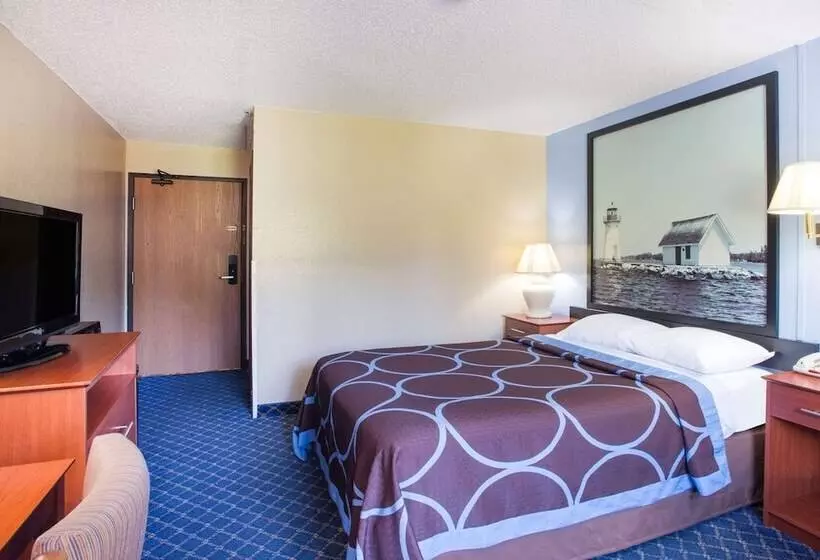 مُتل Super 8 By Wyndham Massena Ny