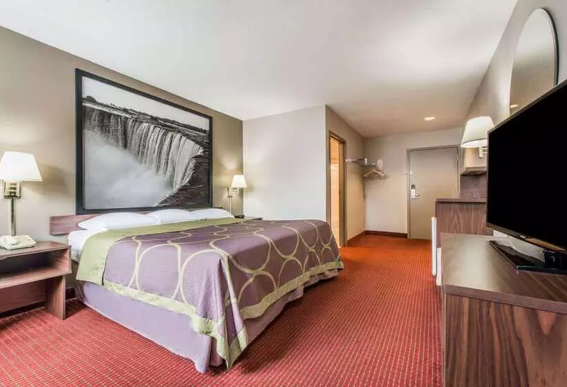 汽车旅馆 Super 8 By Wyndham Niagara Falls