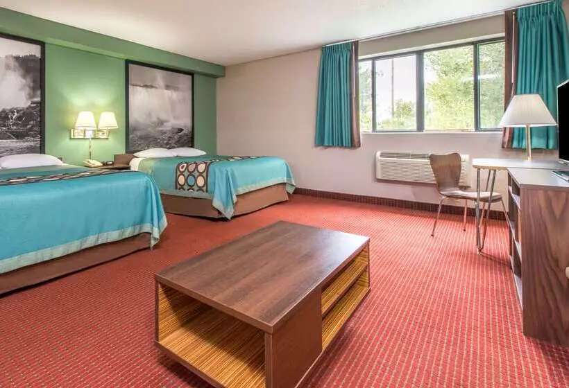 汽车旅馆 Super 8 By Wyndham Niagara Falls