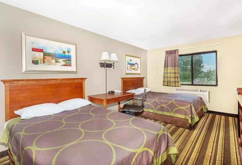 汽车旅馆 Super 8 By Wyndham Tilton/lake Winnipesaukee