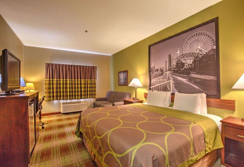 מוטל Super 8 By Wyndham Waterloo