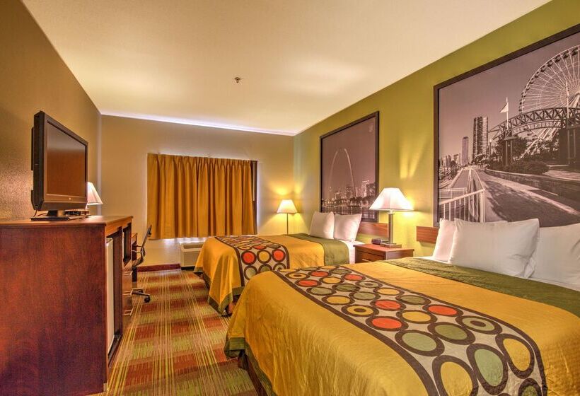 מוטל Super 8 By Wyndham Waterloo