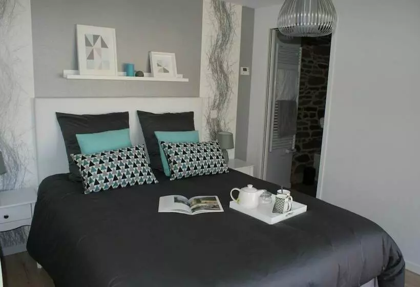 Aamiaismajoitus (B&B) Aux Agapanthes