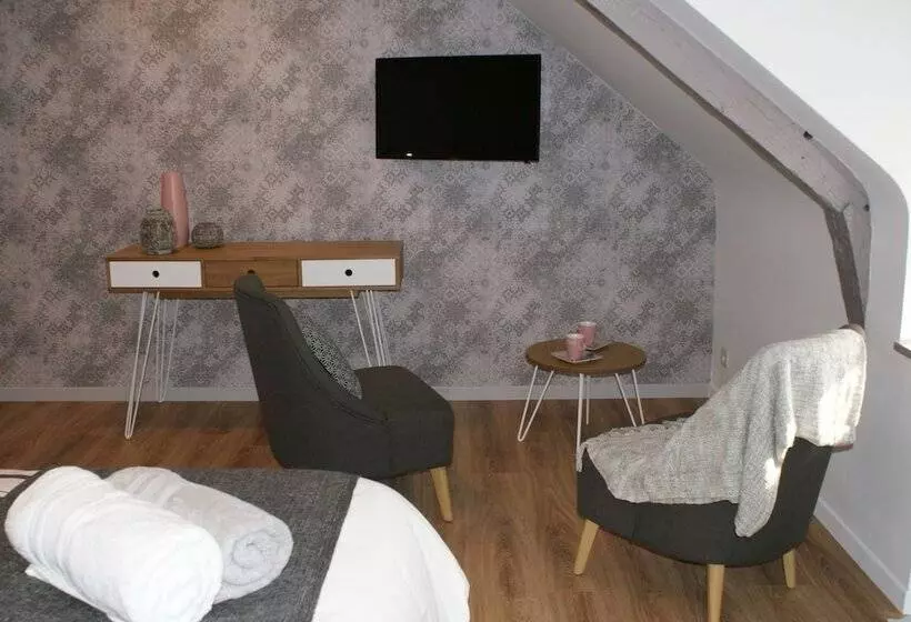 Aamiaismajoitus (B&B) Aux Agapanthes