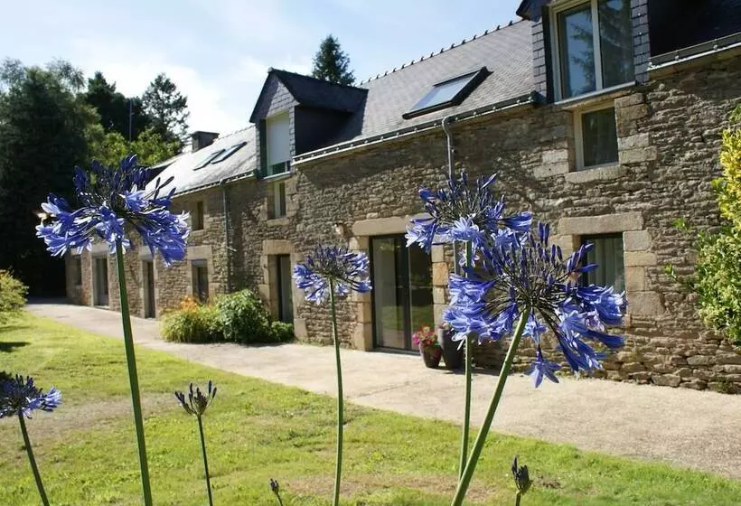 Aamiaismajoitus (B&B) Aux Agapanthes