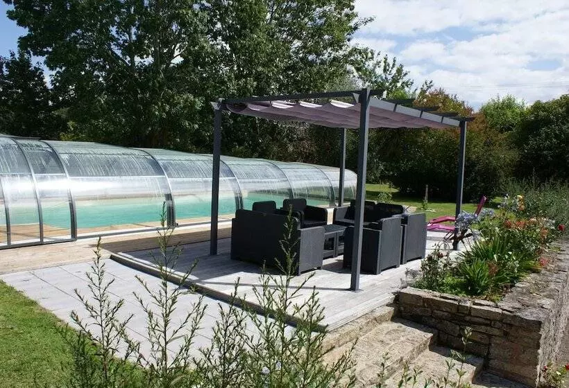 Aamiaismajoitus (B&B) Aux Agapanthes