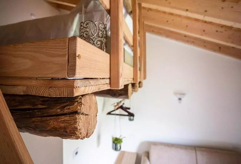 Aamiaismajoitus (B&B) Foresteria Stazzona