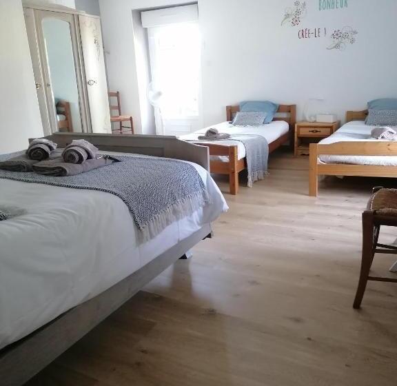 مبيت وإفطار Les Mesanges