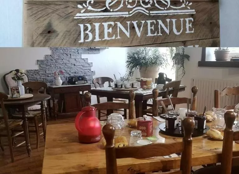 Aamiaismajoitus (B&B) Les Mesanges