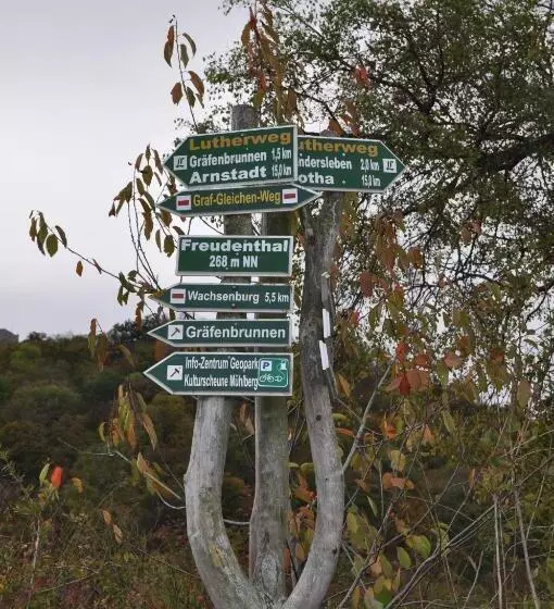 Aamiaismajoitus (B&B) Pension Freudenthal