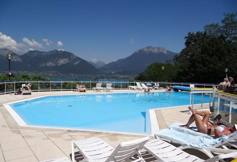 Hotelli Camping Le Panoramic