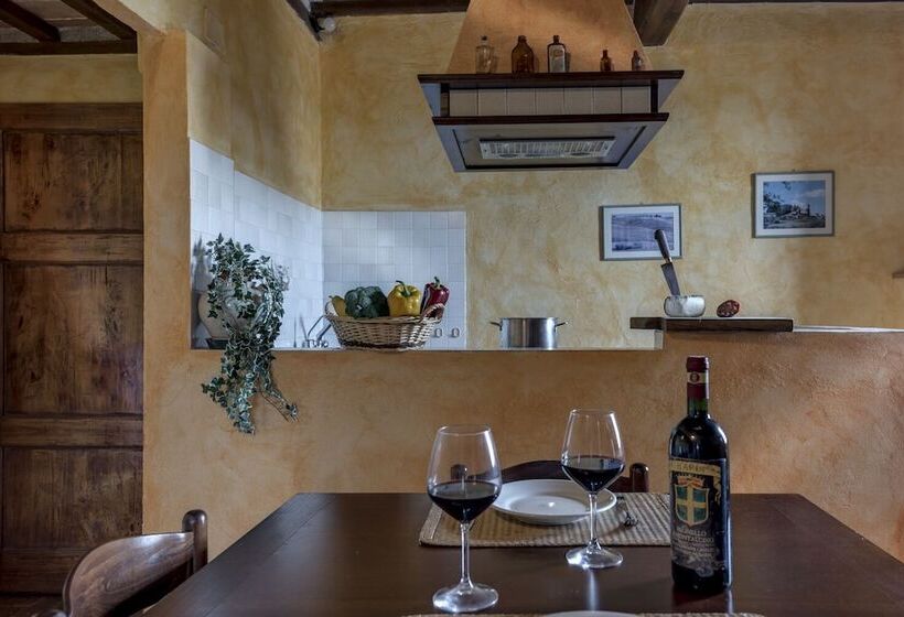 בית מלון כפרי Agriturismo La Palazzina