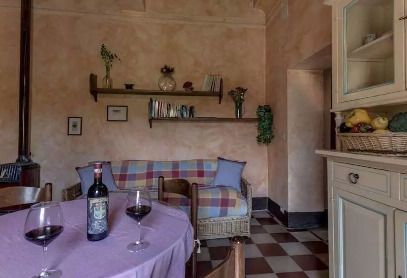 田舎風ホテル Agriturismo La Palazzina