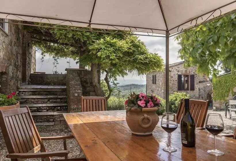 田舎風ホテル Agriturismo La Palazzina