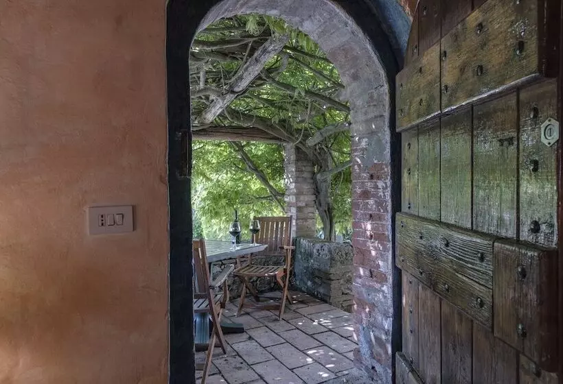 田舎風ホテル Agriturismo La Palazzina