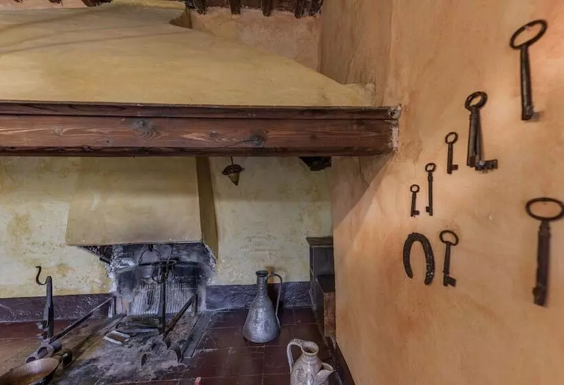 田舎風ホテル Agriturismo La Palazzina