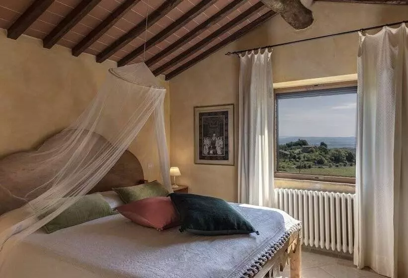 田舎風ホテル Agriturismo La Palazzina