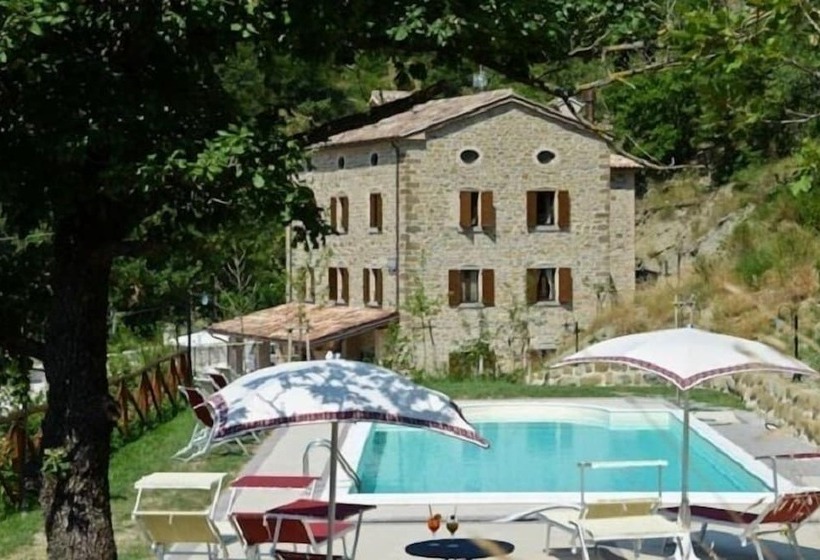 בית מלון כפרי Agriturismo Piandimolino