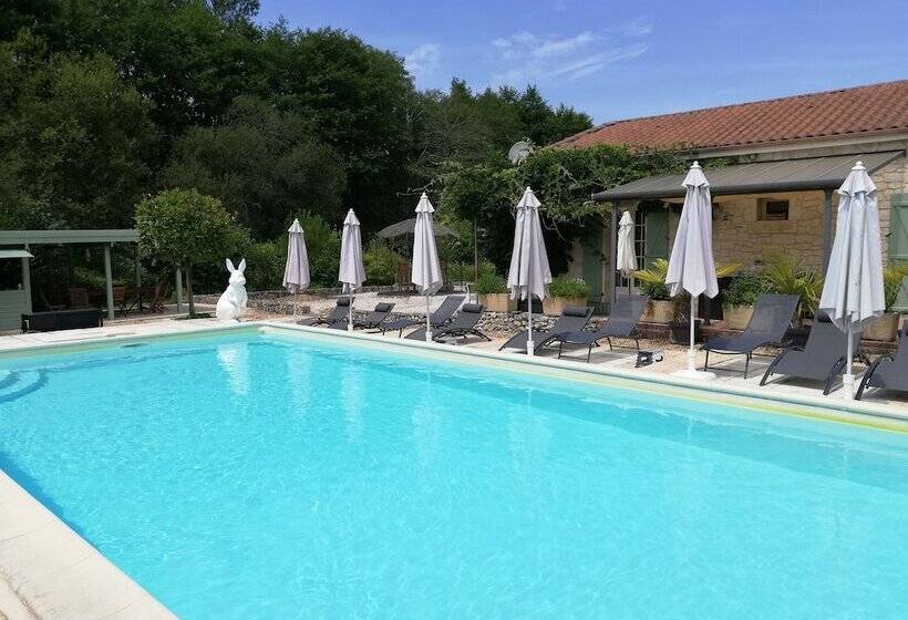 פנסיון Chambres D'hôtes La Vergne