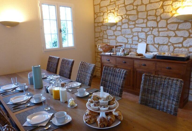 פנסיון Chambres D'hôtes La Vergne