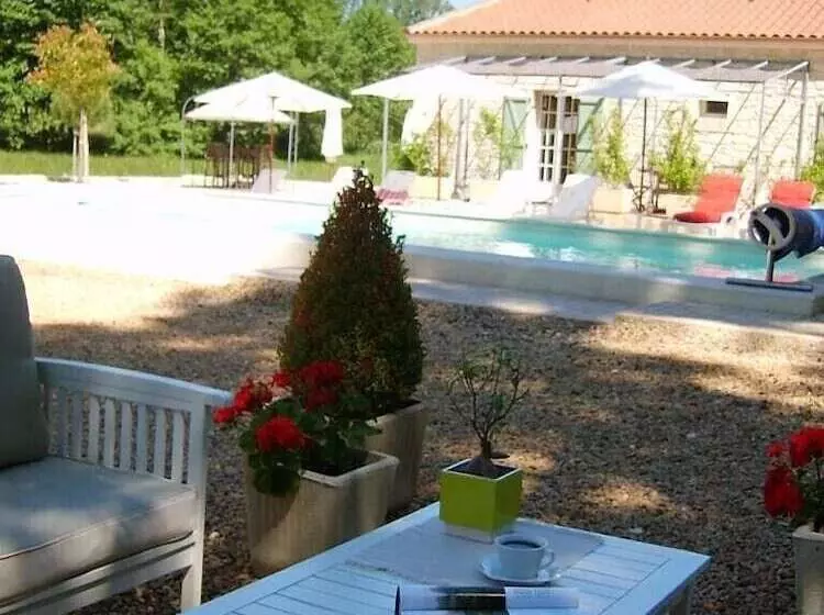 ペンション Chambres D'hôtes La Vergne