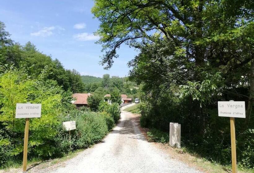 פנסיון Chambres D'hôtes La Vergne