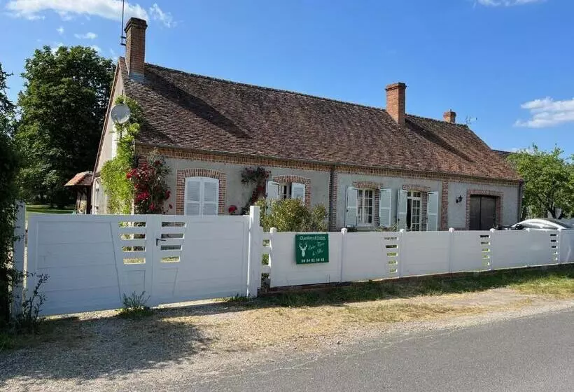 ペンション Gîtes Chambres D Hôtes Entre Terre & Mer