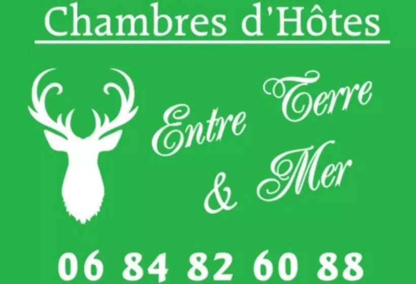 ペンション Gîtes Chambres D Hôtes Entre Terre & Mer