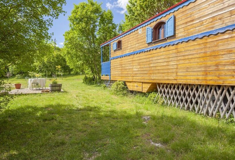 펜션 Roulotte Quinta