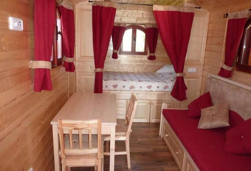 펜션 Roulotte Quinta