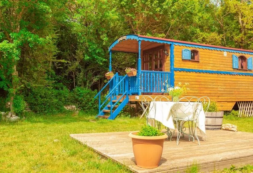 ペンション Roulotte Quinta