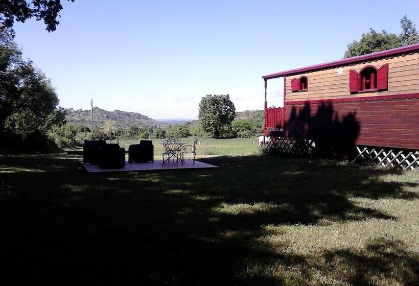 펜션 Roulotte Quinta