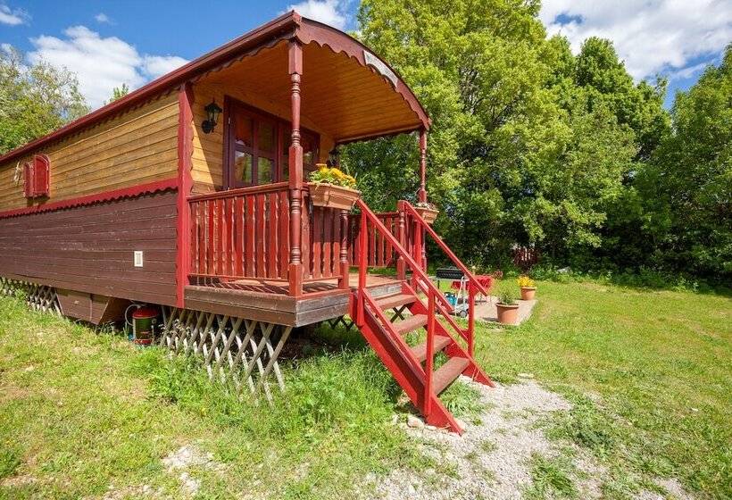 펜션 Roulotte Quinta