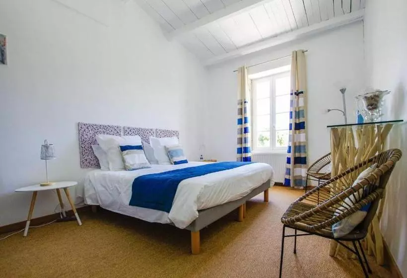 Aamiaismajoitus (B&B) Logis Saint Léonard