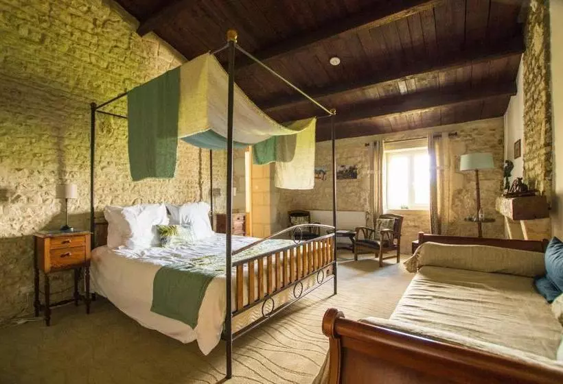 Aamiaismajoitus (B&B) Logis Saint Léonard