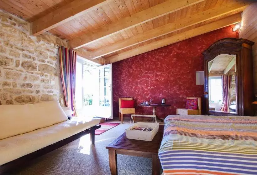 Aamiaismajoitus (B&B) Logis Saint Léonard