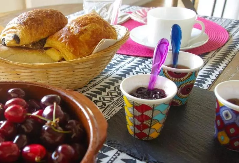 Aamiaismajoitus (B&B) Logis Saint Léonard