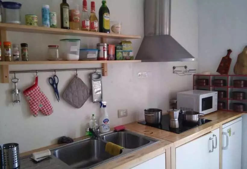 簡易ホテル Ostello Val Grande