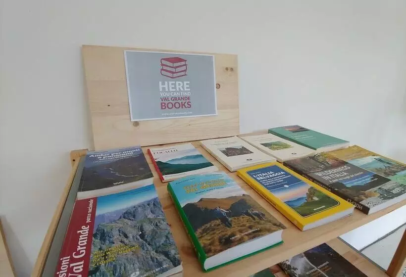 簡易ホテル Ostello Val Grande