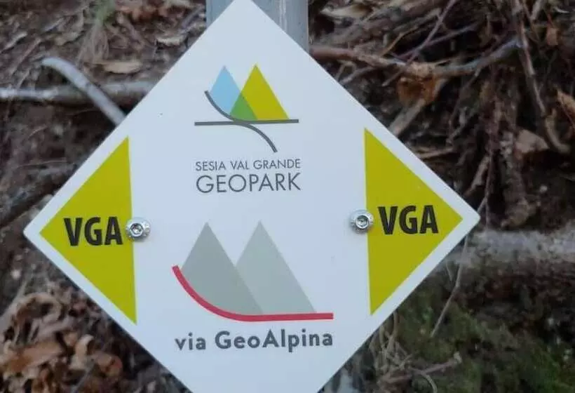 簡易ホテル Ostello Val Grande