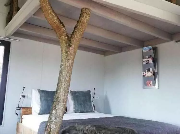 ホテル Domaine Bonneblond   Cabanes Perchées