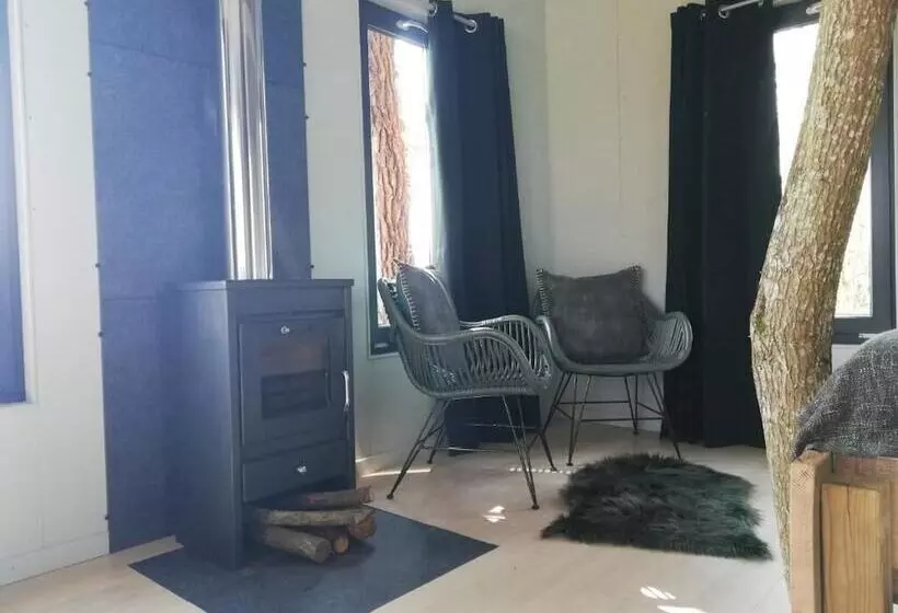 ホテル Domaine Bonneblond   Cabanes Perchées