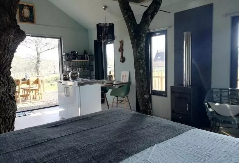 ホテル Domaine Bonneblond   Cabanes Perchées