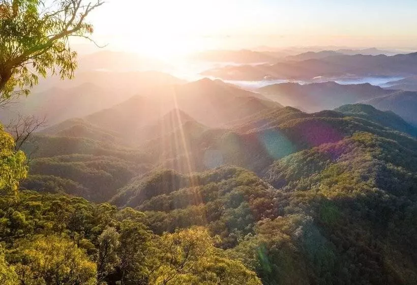 ホテル Little Styx Cabins