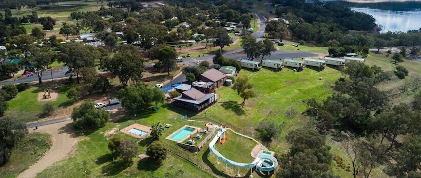 Отель Reflections Lake Burrendong Holiday Park