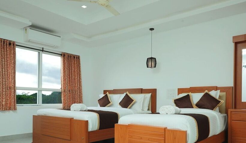 בית מלון כפרי Udupi Agraharam