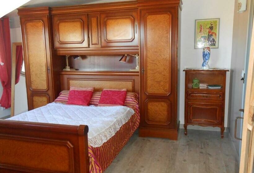 بنسيون Arie   Chez Joelle Et Michel